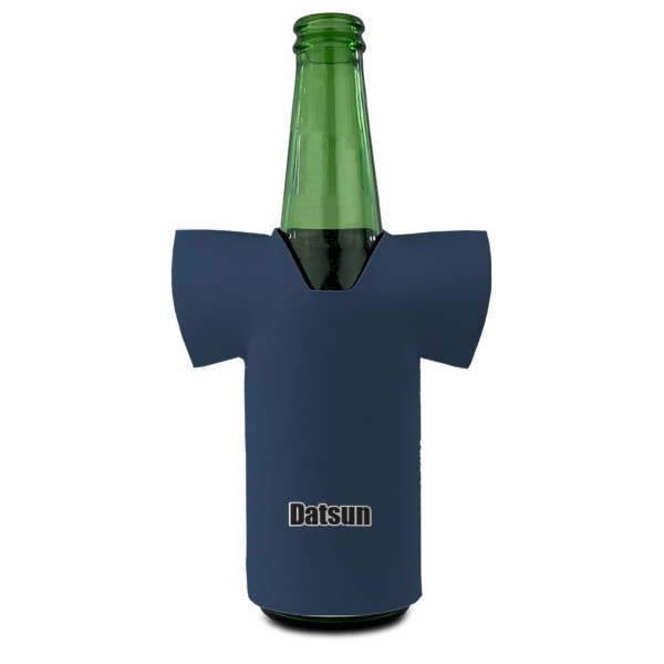 Custom Design - Jersey Bottle Cooler - Set of 4 - FRONT (on bottle)