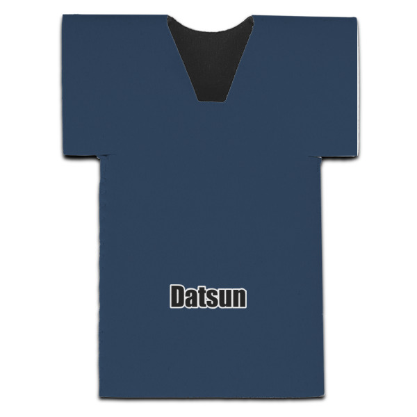 Custom Design - Jersey Bottle Cooler - Set of 4 - FRONT (flat)