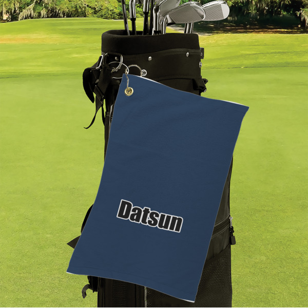 Custom Design - Microfiber Golf Towels - Small - LIFESTYLE