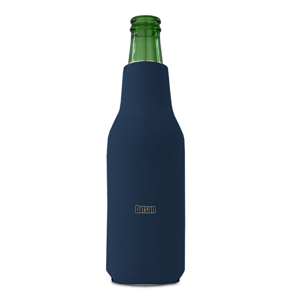 Custom Design - Zipper Bottle Cooler - FRONT (bottle)