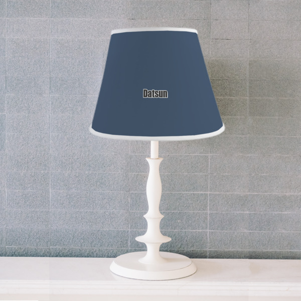 Custom Design - Poly Film Empire Lampshade - Lifestyle