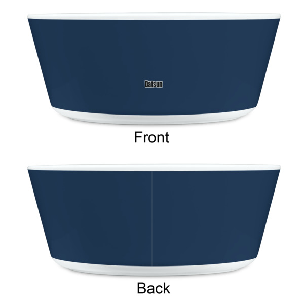 Custom Design - Kids Bowls - Approval