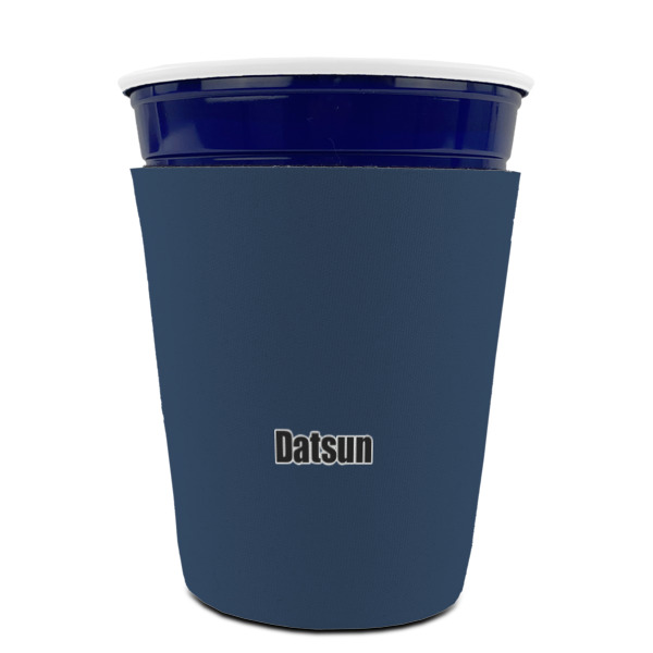 Custom Design - Party Cup Sleeves - without bottom - Front (On Cup)