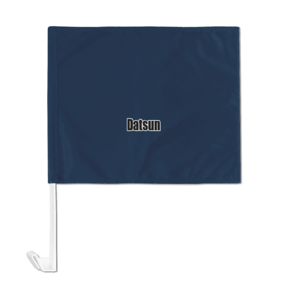 Custom Design - Car Flag - Large - FRONT