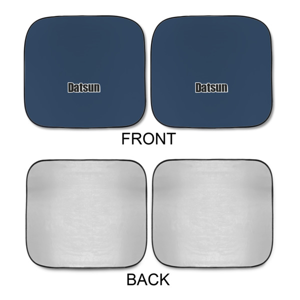 Custom Design - Car Sun Shades - APPROVAL