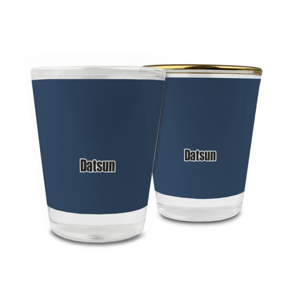 Custom Design Your Own Glass Shot Glass - 1.5 oz