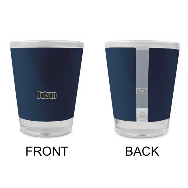 Custom Design - Glass Shot Glass - Standard - Front & Back