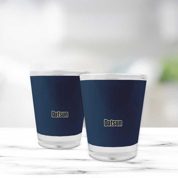 Custom Design - Glass Shot Glass - Standard - Lifestyle