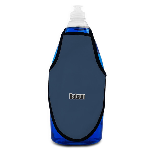 Custom Design - Bottle Apron - Soap - FRONT