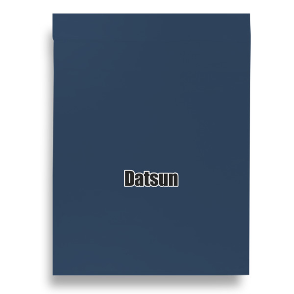 Custom Design - House Flags - Double Sided - BACK