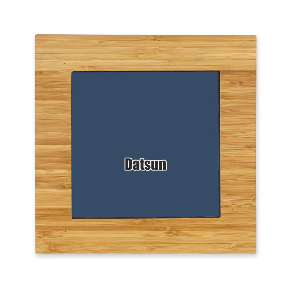 Custom Design Your Own Bamboo Trivet with Ceramic Tile Insert