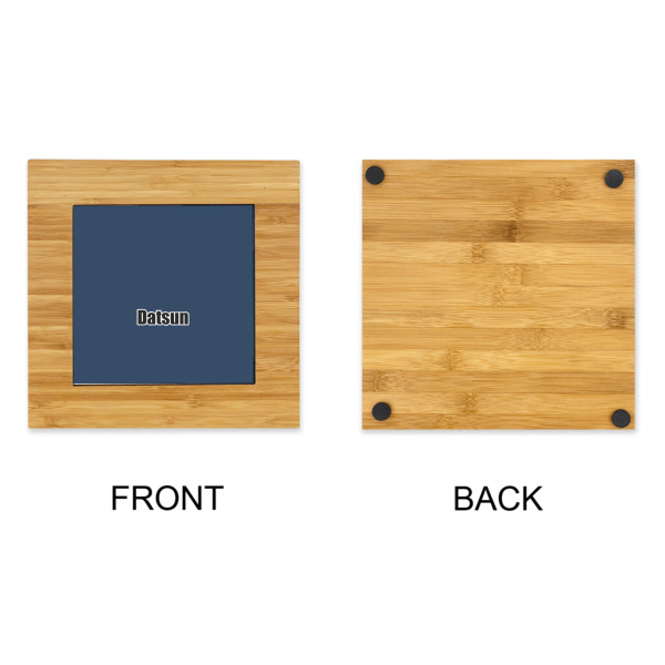 Custom Design - Bamboo Trivet with 6" Tile - APPROVAL