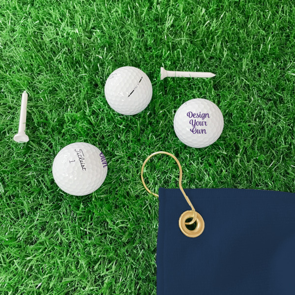 Custom Design - Golf Balls - Titleist - Set of 12 - LIFESTYLE