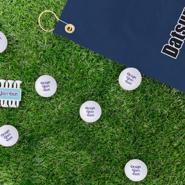 Custom Design - Golf Balls - Generic - Set of 12 - LIFESTYLE