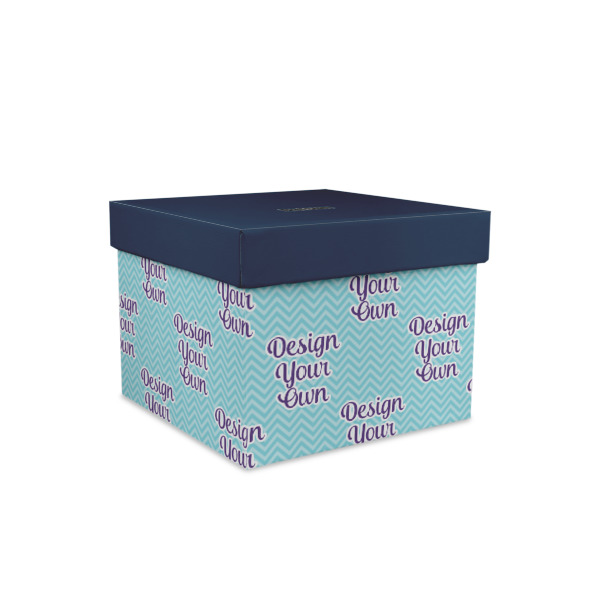 Custom Design - Gift Boxes with Lid - Canvas Wrapped - Small - Front/Main