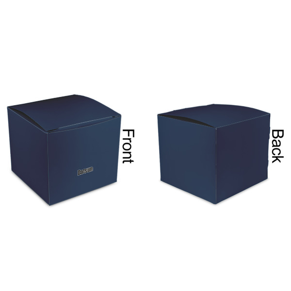 Custom Design - Cube Favor Gift Box - Approval