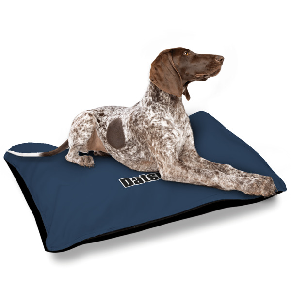 Custom Design - Outdoor Dog Beds - Large - IN CONTEXT