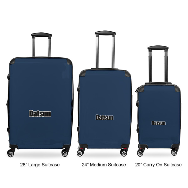 Custom Design - Suitcase Set 1 - Approval