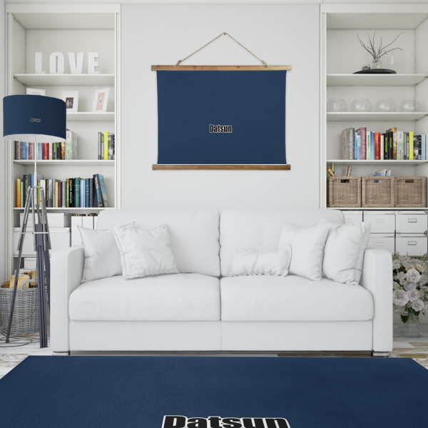 Custom Design - Wall Hanging Tapestry - Landscape - In Context