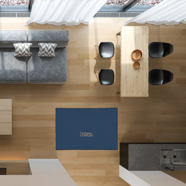 Custom Design - 2'x3' Indoor Area Rugs - IN CONTEXT