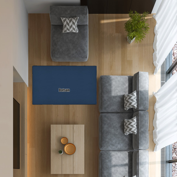 Custom Design - 3'x5' Indoor Area Rugs - IN CONTEXT