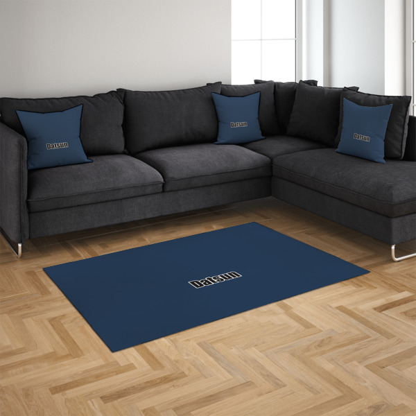 Custom Design - 4'x6' Indoor Area Rugs - IN CONTEXT