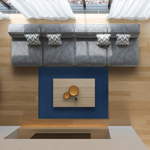 Custom Design - 5'x7' Indoor Area Rugs - IN CONTEXT