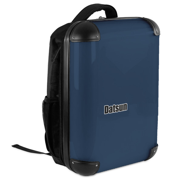 Custom Design - 18" Hard Shell Backpacks - ANGLED VIEW
