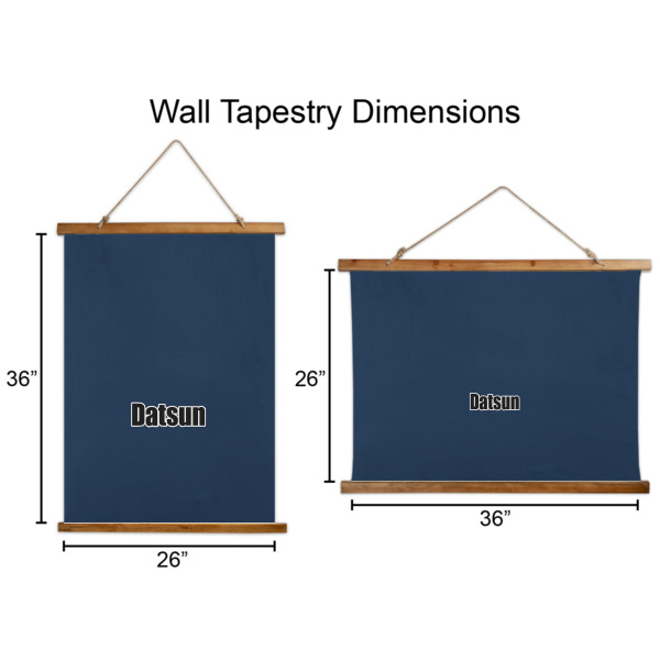 Custom Design - Wall Hanging Tapestries - Parent/Sizing