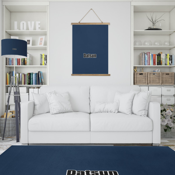 Custom Design - Wall Hanging Tapestry - Portrait - In Context