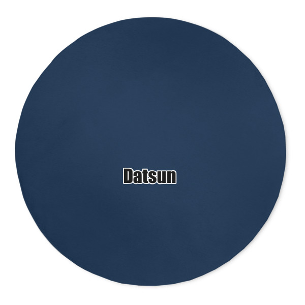 Custom Design Your Own Round Indoor Area Rug - 5' - 60"