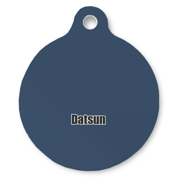 Custom Design Your Own Round Pet ID Tag