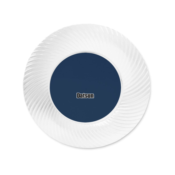 Custom Design - Plastic Party Appetizer & Dessert Plates - Approval