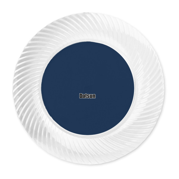 Custom Design - Plastic Party Dinner Plates - Approval