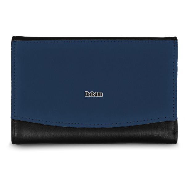 Custom Design Your Own Genuine Leather Women's Wallet - Small