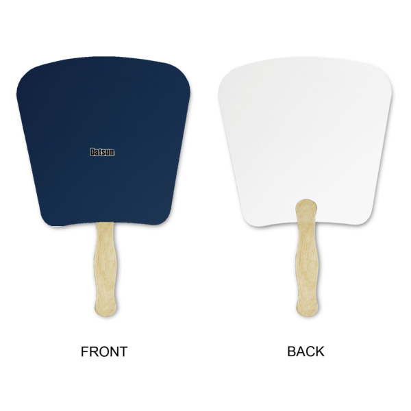 Custom Design - Paper Fans - Approval