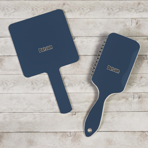 Custom Design - Hand Mirrors - In Context