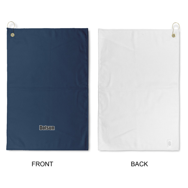 Custom Design - Waffle Weave Golf Towel - Approval