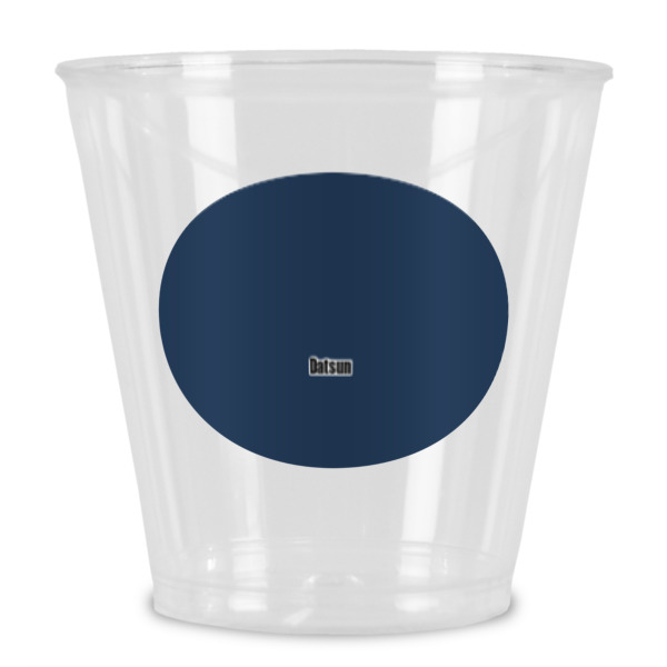 Custom Design Your Own Plastic Shot Glass