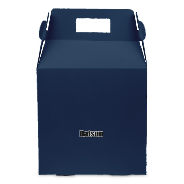 Custom Design - Gable Favor Box - Front