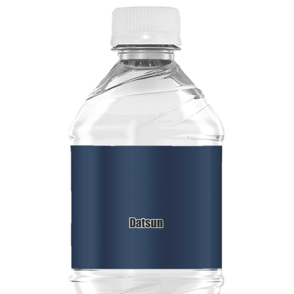 Custom Design - Water Bottle Label - Single Front