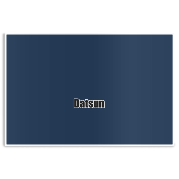 Custom Design Your Own Disposable Paper Placemats