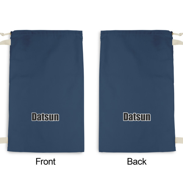 Custom Design - Small Laundry Bag - Front & Back View
