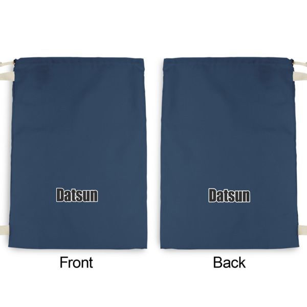 Custom Design - Large Laundry Bag - Front & Back View
