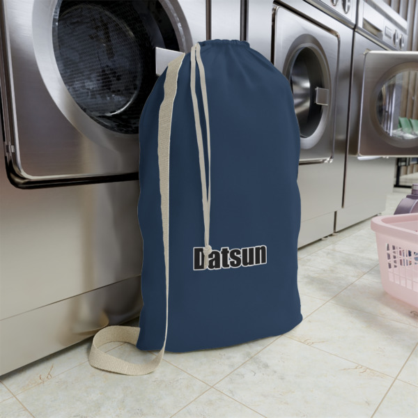 Custom Design - Large Laundry Bag - In Context