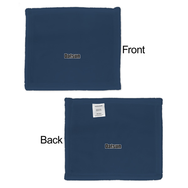 Custom Design - Security Blanket - Front & Back View