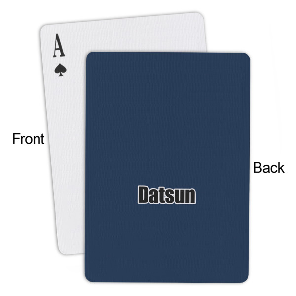 Custom Design - Playing Cards - Approval