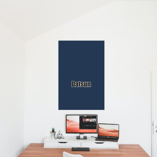Custom Design - 24x36 - Matte Poster - On the Wall