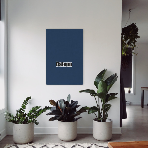 Custom Design - 20x30 - Canvas Print - In Context