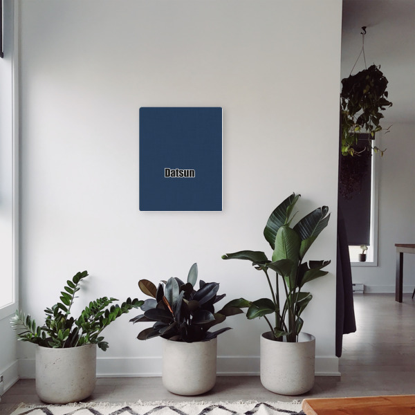 Custom Design - 16x20 - Canvas Print - In Context